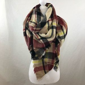 Blanket scarf